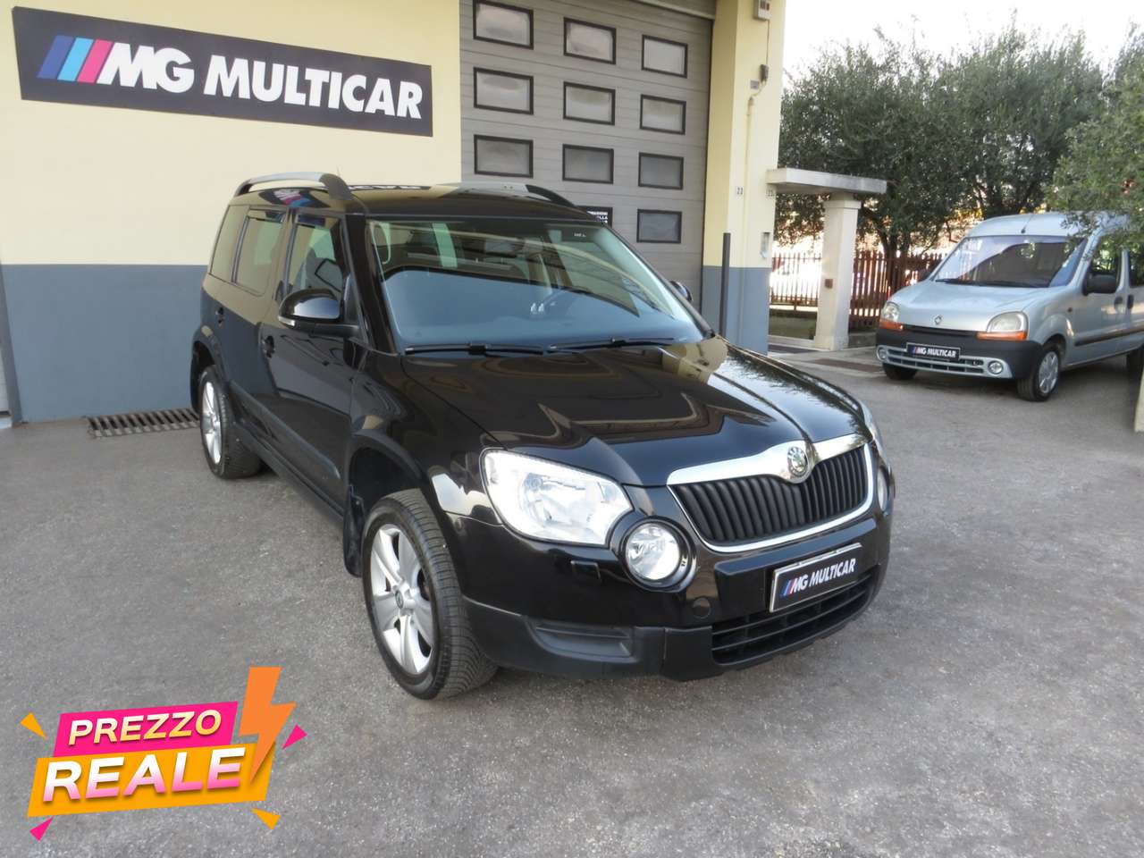 Skoda Yeti 1.2tsi Ambition dsg7. km 107.000 sensori/bluetooth