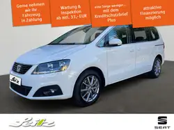 Seat Alhambra 2.0 TDI Style Anhängekupplung. Navigationssystem.
