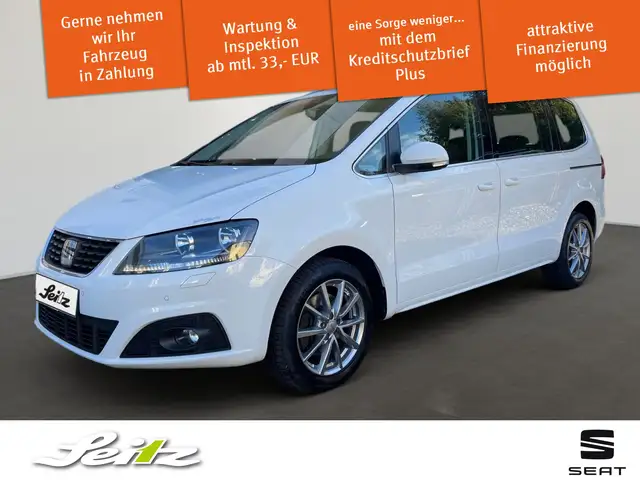 Seat Alhambra 2.0 TDI Style Anhängekupplung. Navigationssystem.