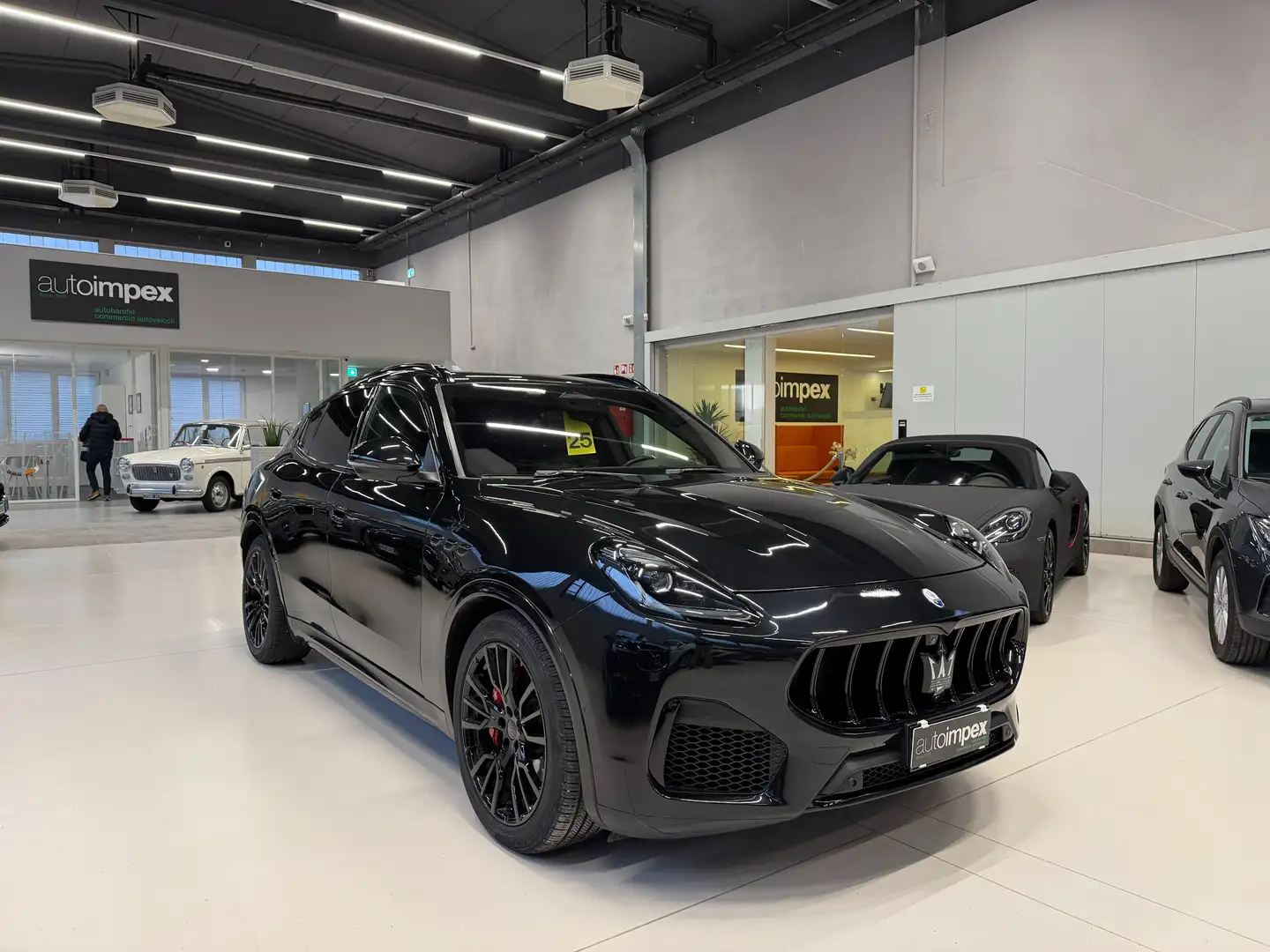 Maserati Grecale 2.0 MHEV 300CV GT HEADUP/360CAM/SONUS SOUND Nero - 1
