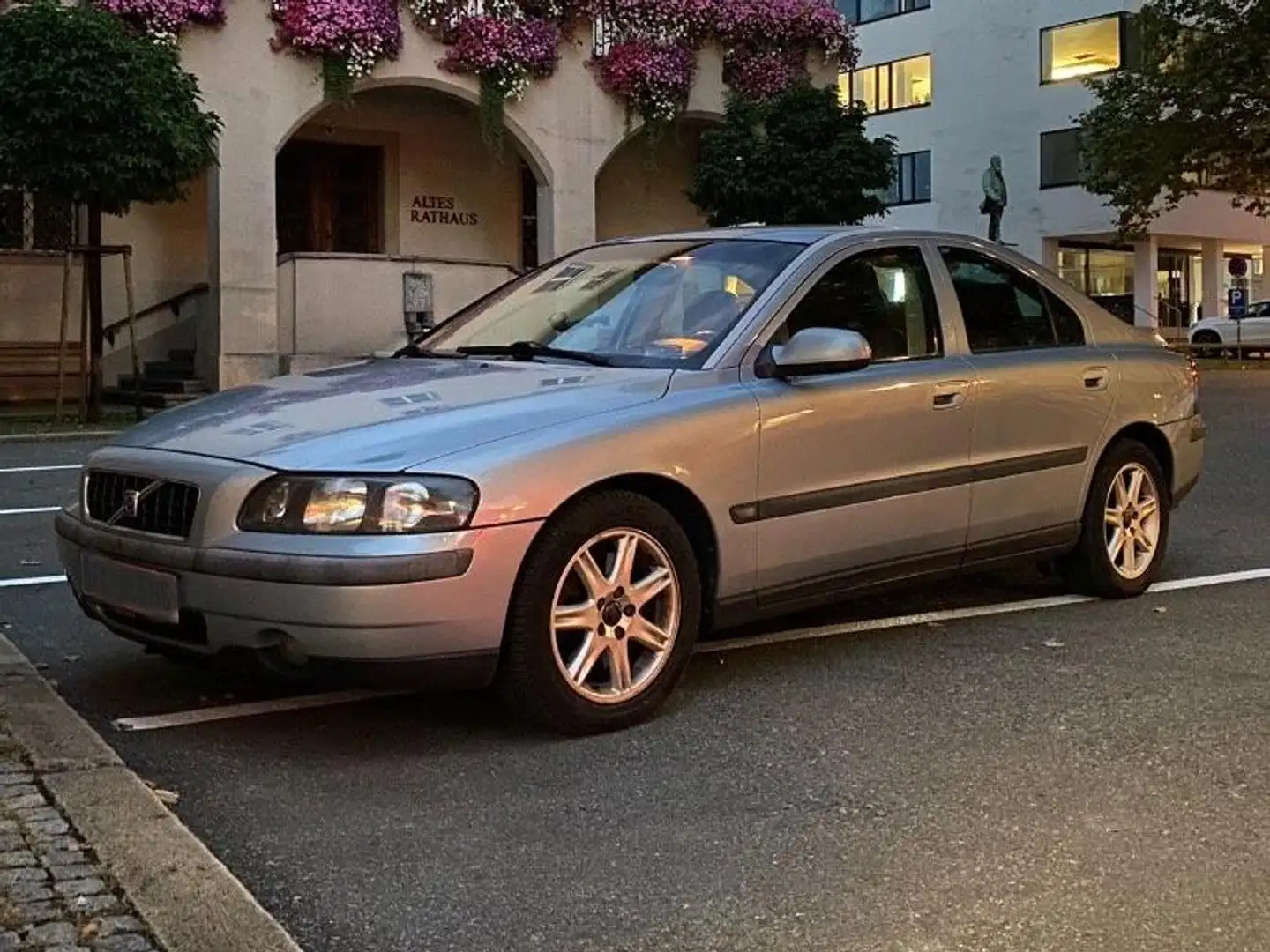 Volvo S60 S60 2,4D Blau - 2