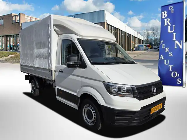Volkswagen Crafter 35 2.0 TDI L3 103Kw/140Pk Airco Trendline ZONDER K