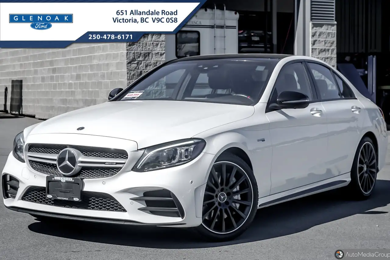2021 Mercedes-Benz C-Class