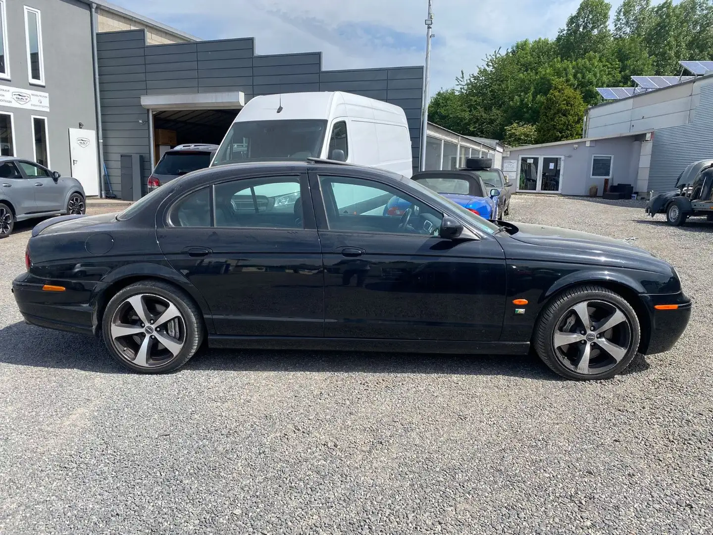 Jaguar S-Type 4.2 V8 R*1.HD*Automatik*KÜHLWASSERVERLUST Noir - 2