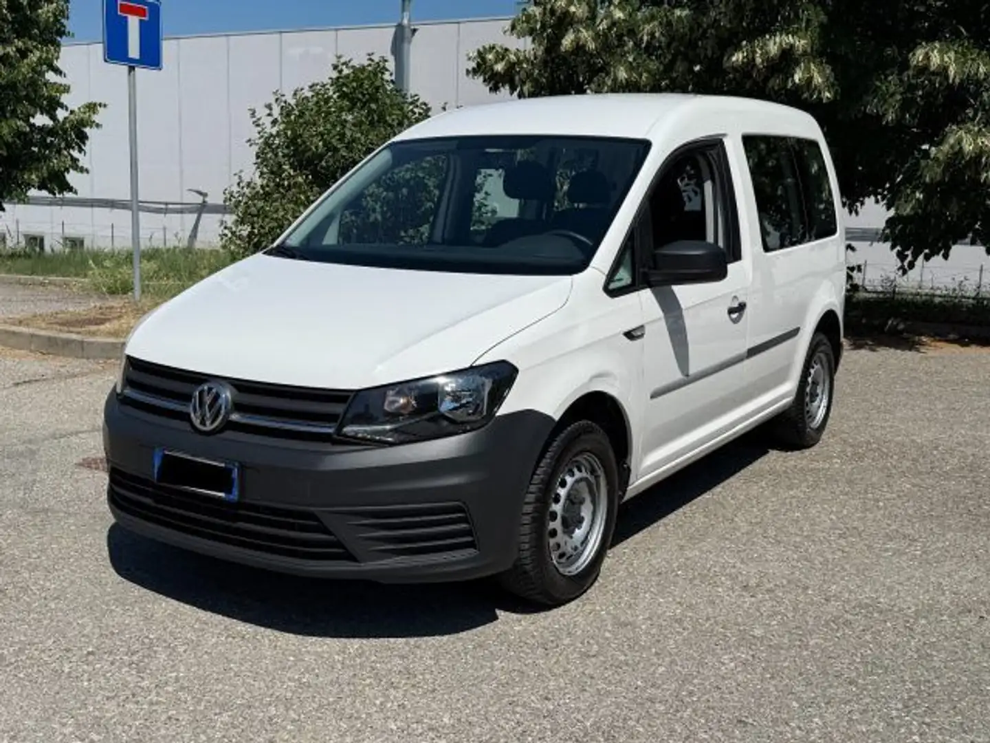 Volkswagen Caddy 2.0 TDI 102 CV Kombi Wit - 1
