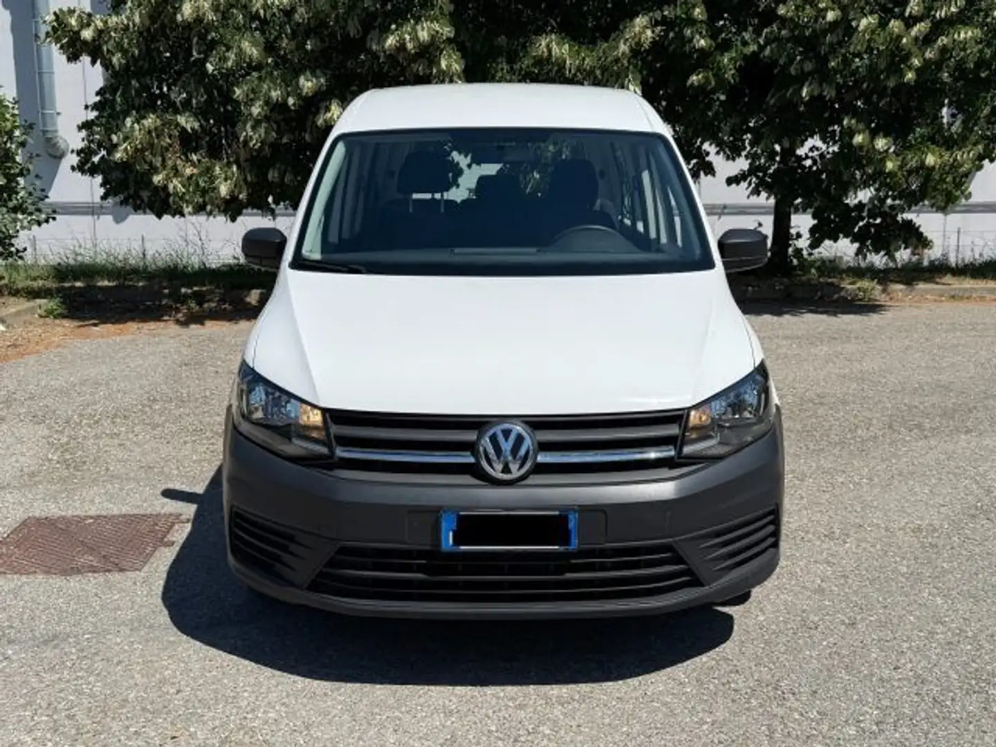 Volkswagen Caddy 2.0 TDI 102 CV Kombi Wit - 2