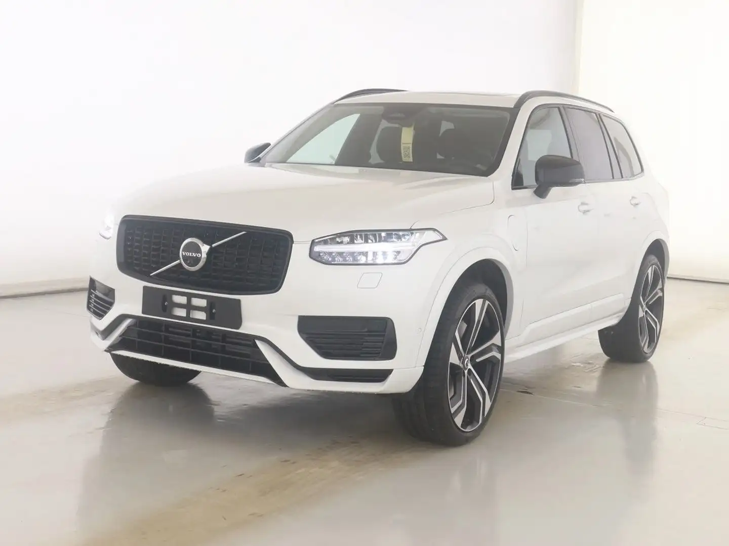 Volvo XC90 T8 Ultra Dark Recharge Plug-In Hybrid AWD Weiß - 1
