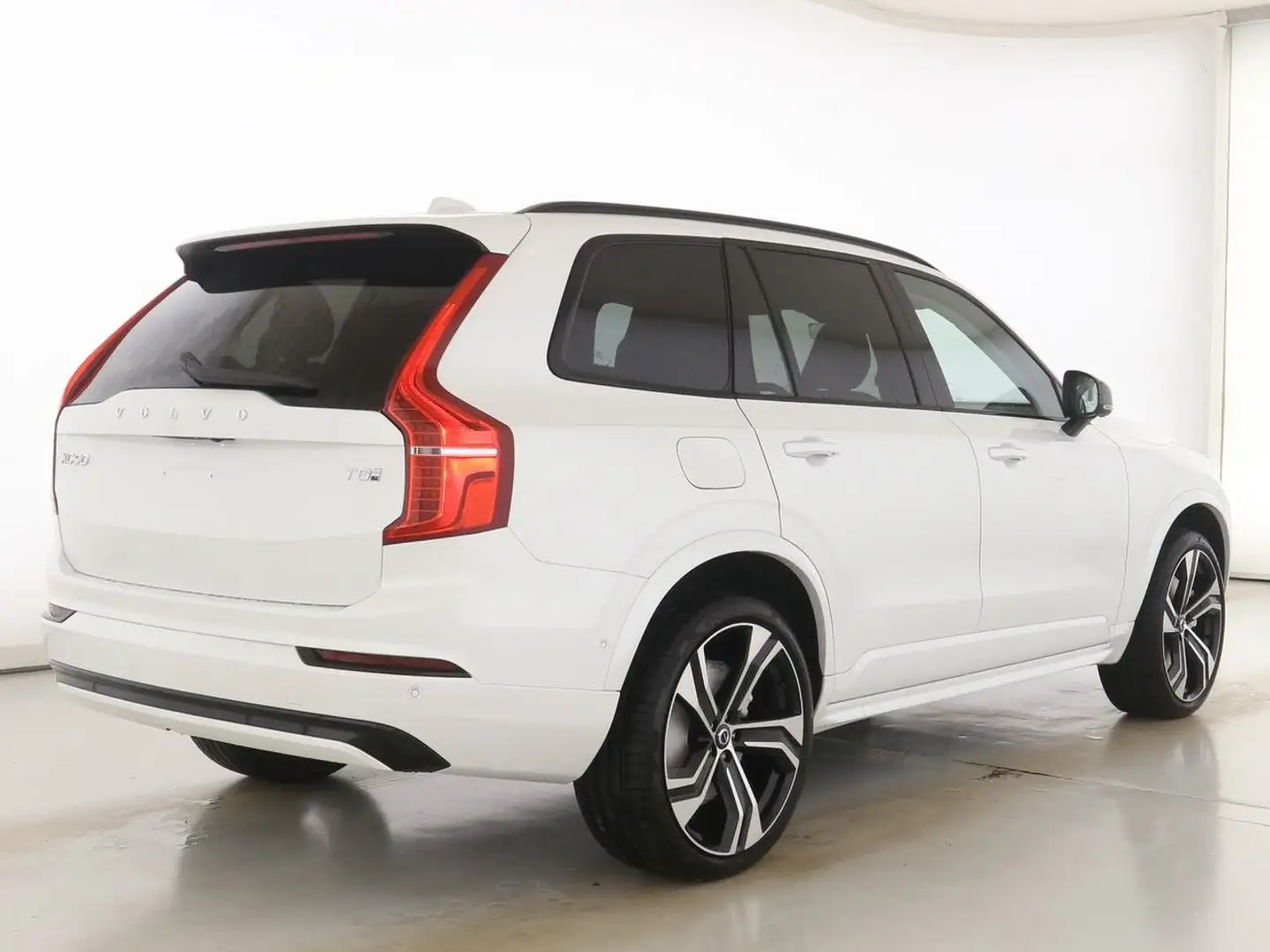 Volvo XC90 T8 Ultra Dark Recharge Plug-In Hybrid AWD Weiß - 2