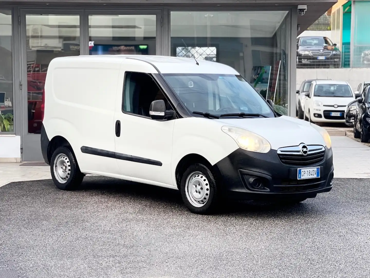 Opel Combo 1.3 Diesel 90CV E5 - 2016 Weiß - 1