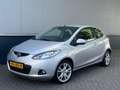 Mazda 2 1.3 TS Plus Airco Nieuwe apk NAP 1e eigenaar Grijs - thumbnail 4