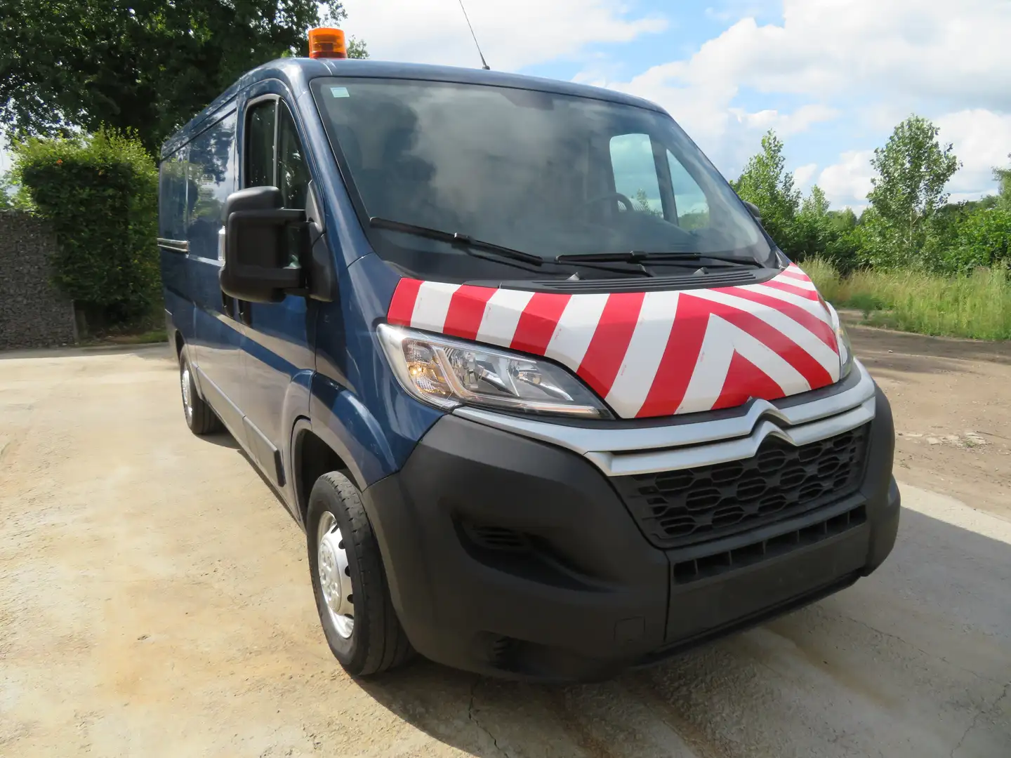 Citroen Jumper Club33 L2H1 2.0Bl Bleu - 1