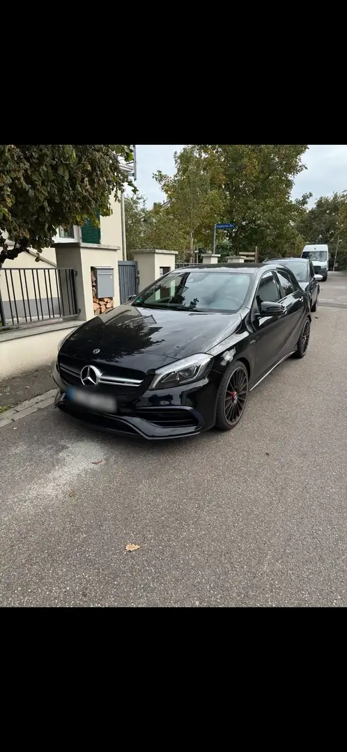 Mercedes-Benz A 45 AMG A 45 AMG 4Matic (176.052) Schwarz - 1