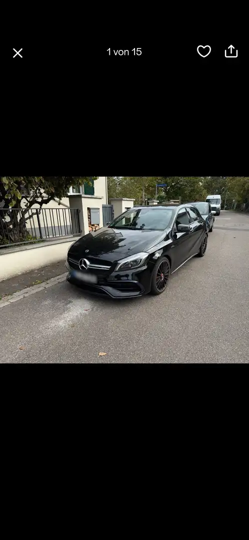 Mercedes-Benz A 45 AMG A 45 AMG 4Matic (176.052) Schwarz - 2