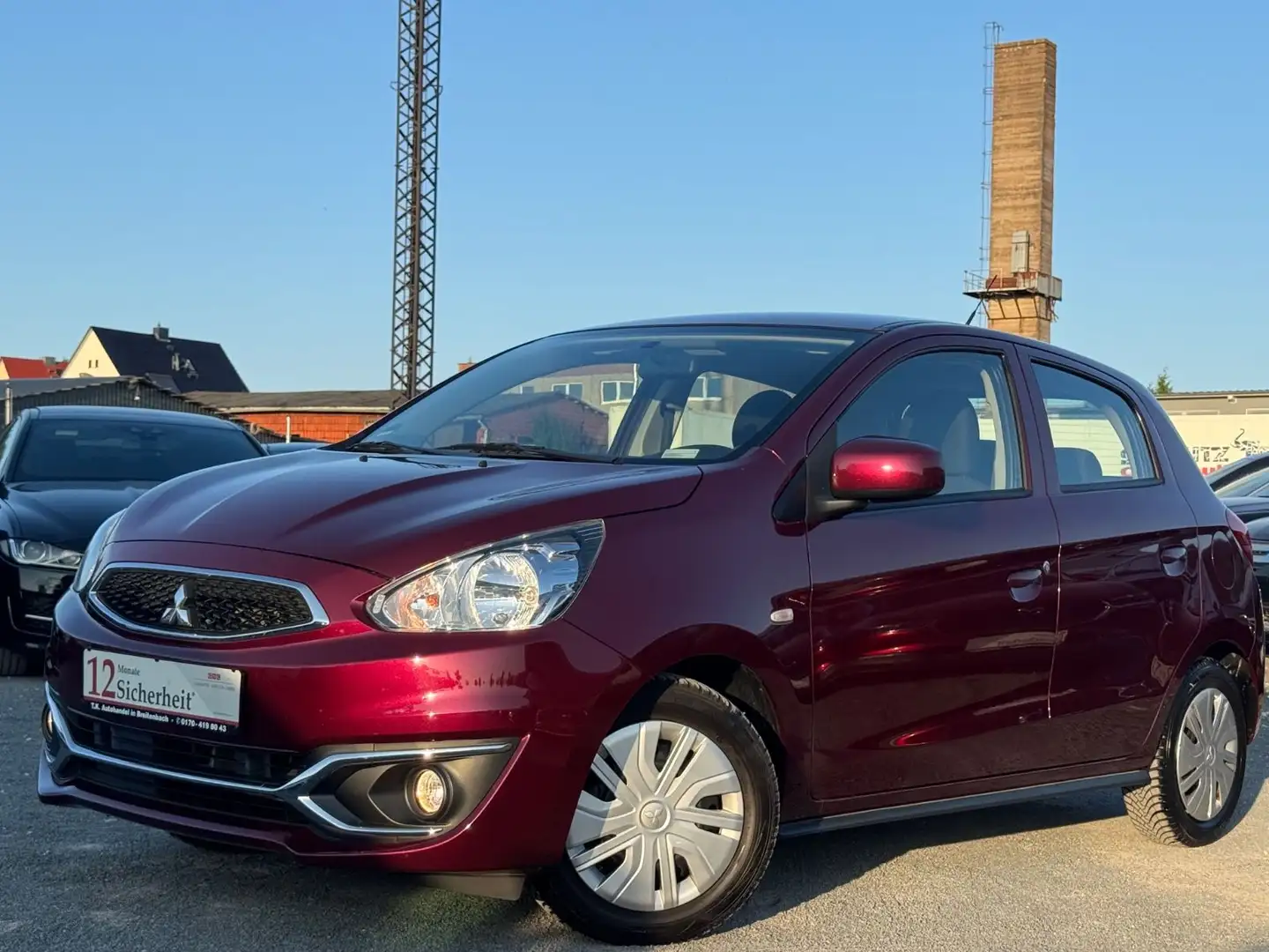 Mitsubishi Space Star Edition 100/KLIMA/EURO 6 Rot - 1