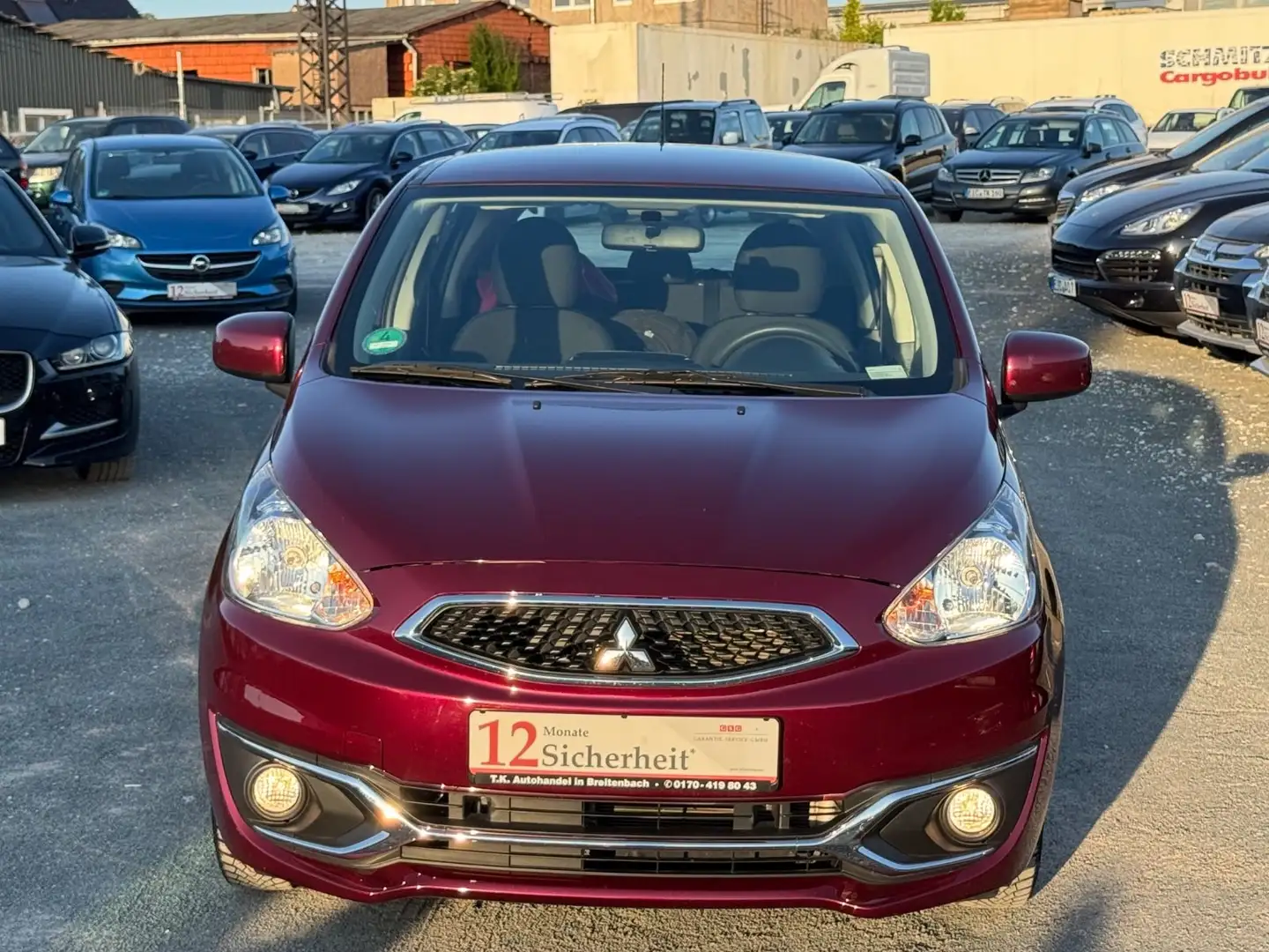 Mitsubishi Space Star Edition 100/KLIMA/EURO 6 Rot - 2