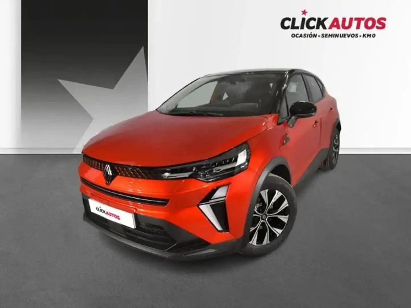 Renault Captur 1.0 TCE 90CV Evolution Bitono + Pack Comfort Rojo - 1