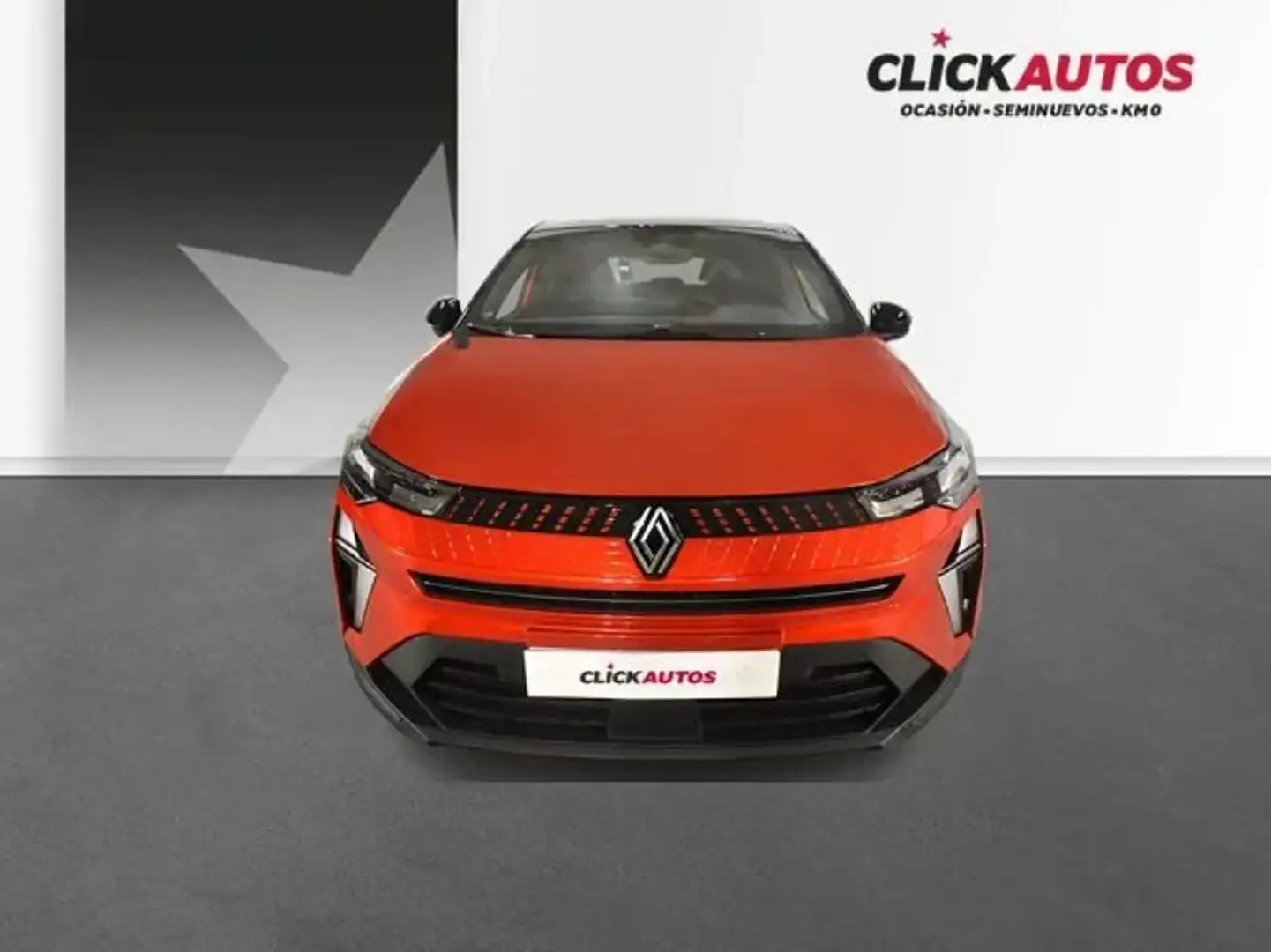 Renault Captur 1.0 TCE 90CV Evolution Bitono + Pack Comfort Rojo - 2