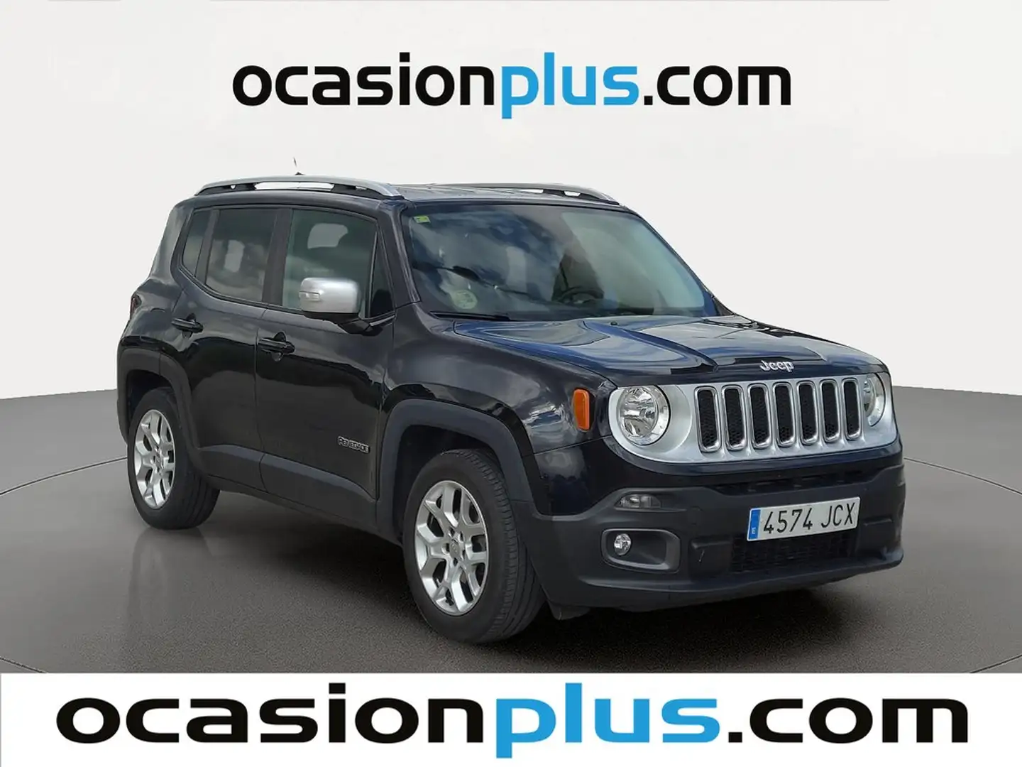 Jeep Renegade 1.6Mjt Limited 4x2 88kW Negro - 2