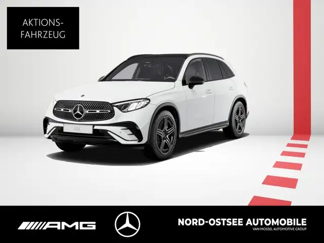 Mercedes-Benz GLC 200 d 4m AMG NIGHT PANO AHK 360° 20-ZO DISTR