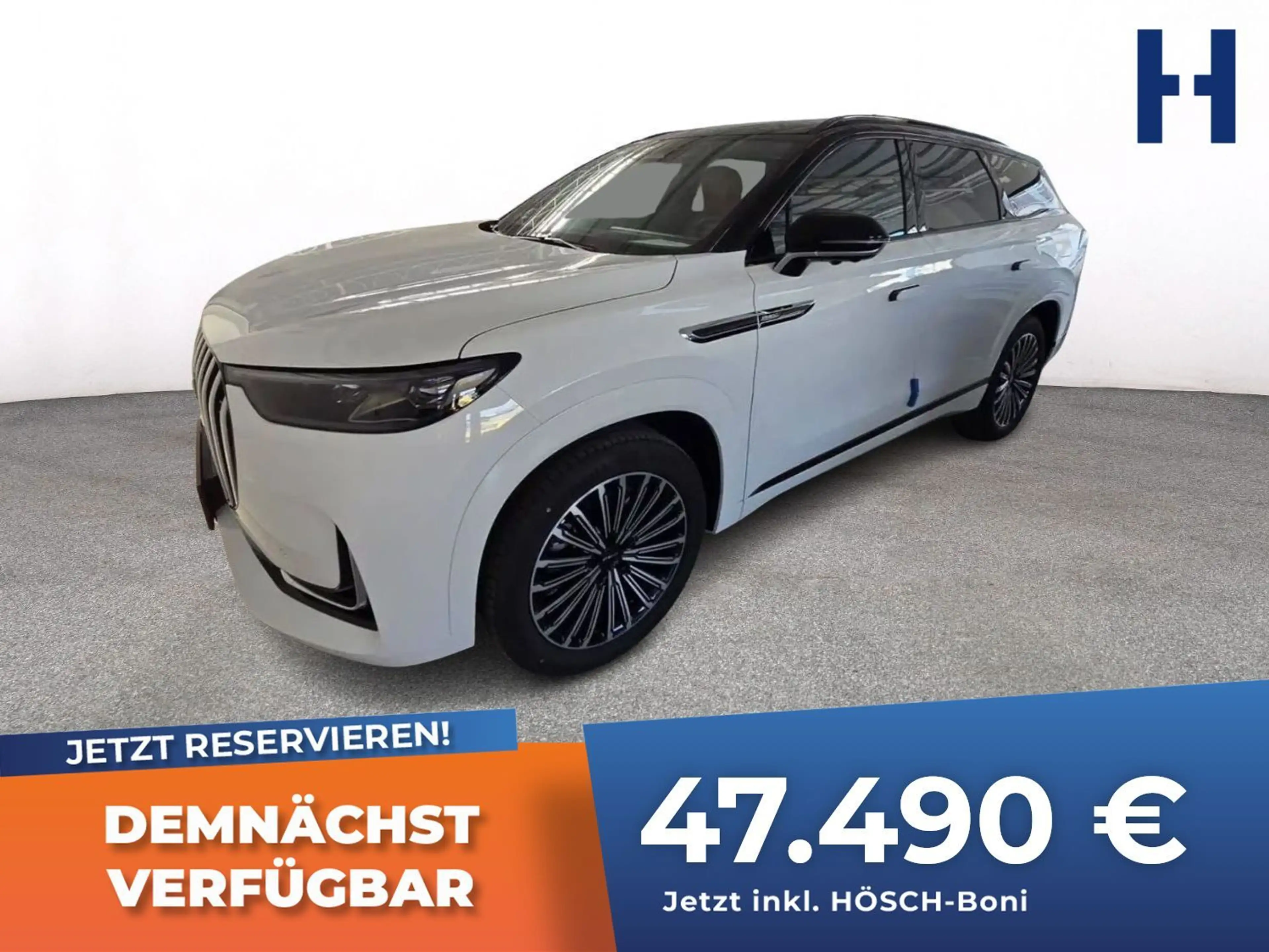 Jaecoo J8 PHEV PREMIUM PANO SITZLÜFTUNG 540° TOP-DEAL