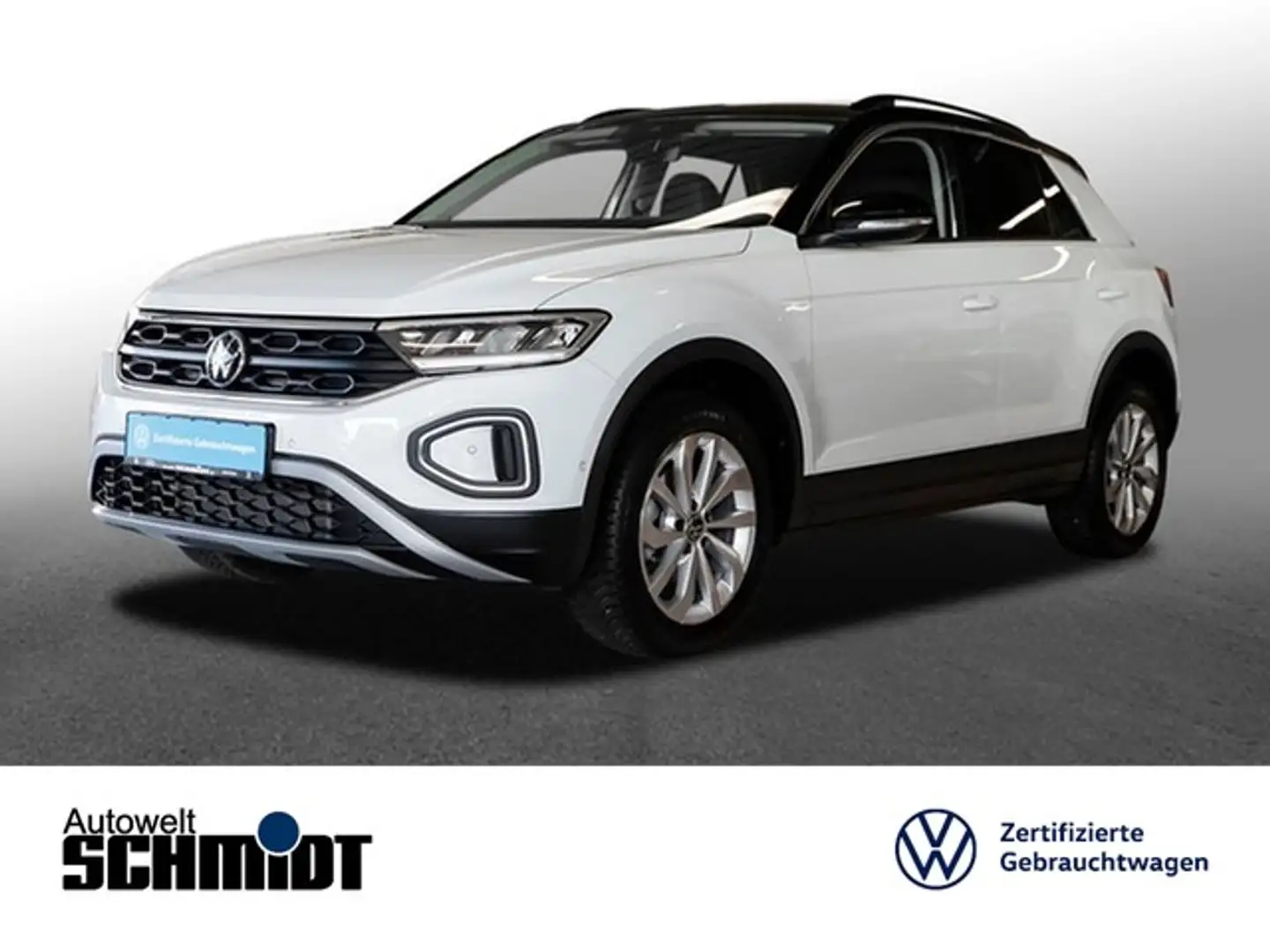 Volkswagen T-Roc 1,5 TSI Life LED NaviMedia Sitzheiz. Parkassist... Blanco - 1