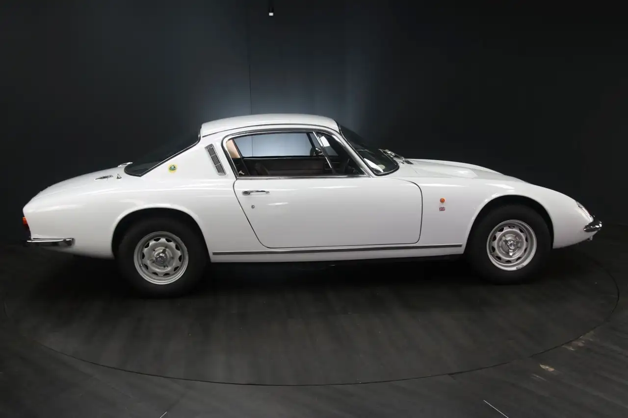 Lotus Elan +2, ex Schweiz, LHD !!, foto 6