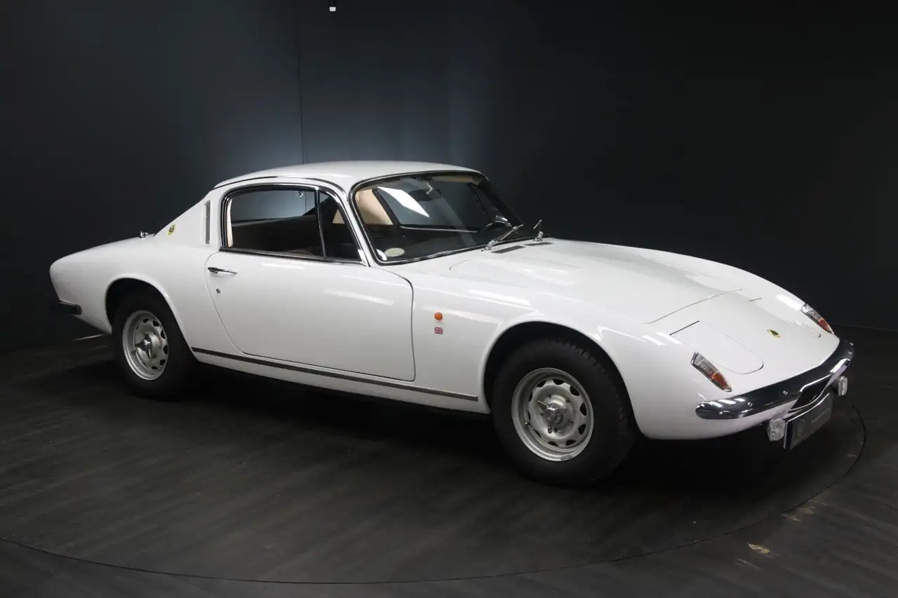 Lotus Elan +2, ex Schweiz, LHD !!, foto 7