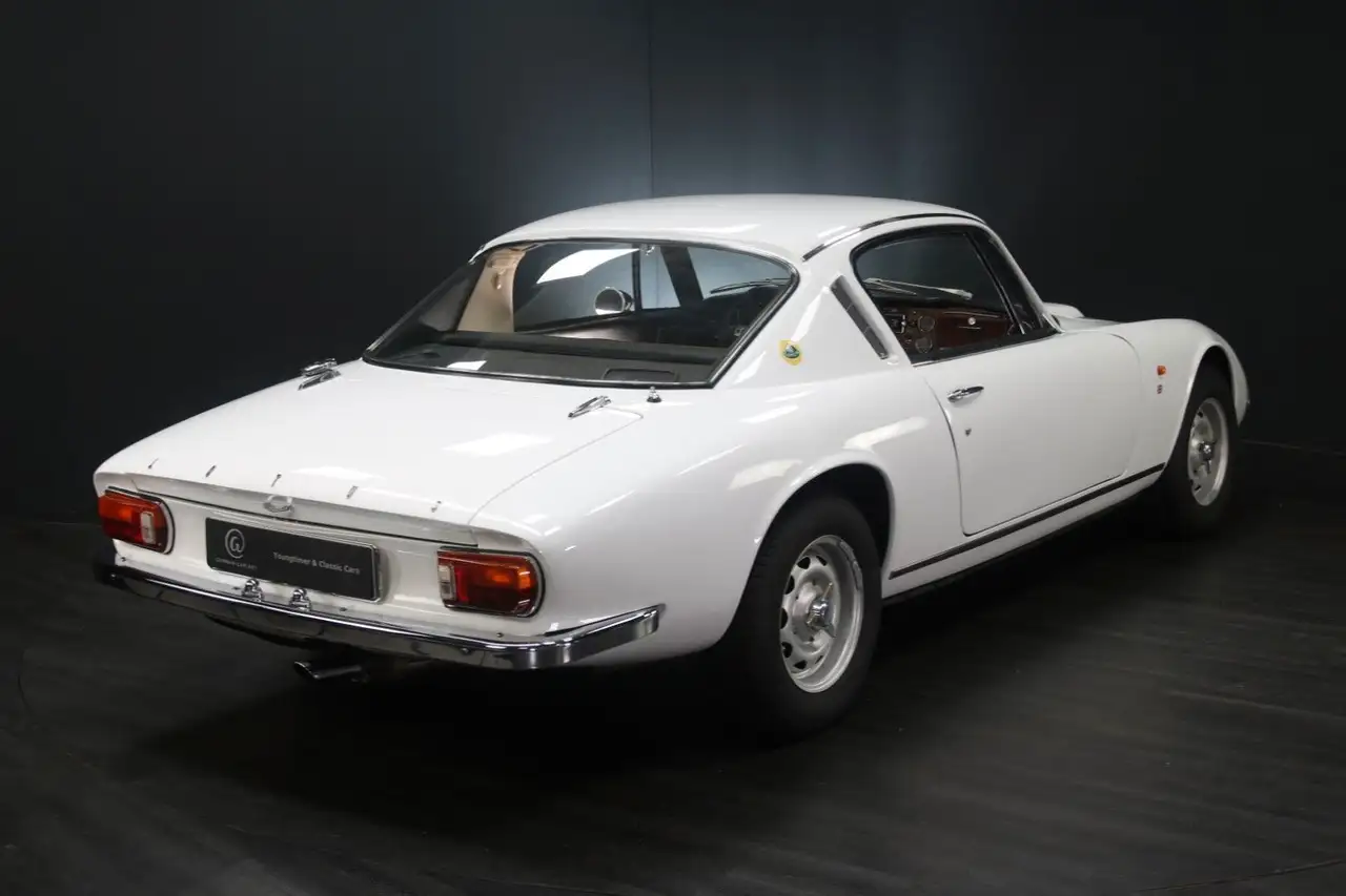 Lotus Elan +2, ex Schweiz, LHD !!, foto 2