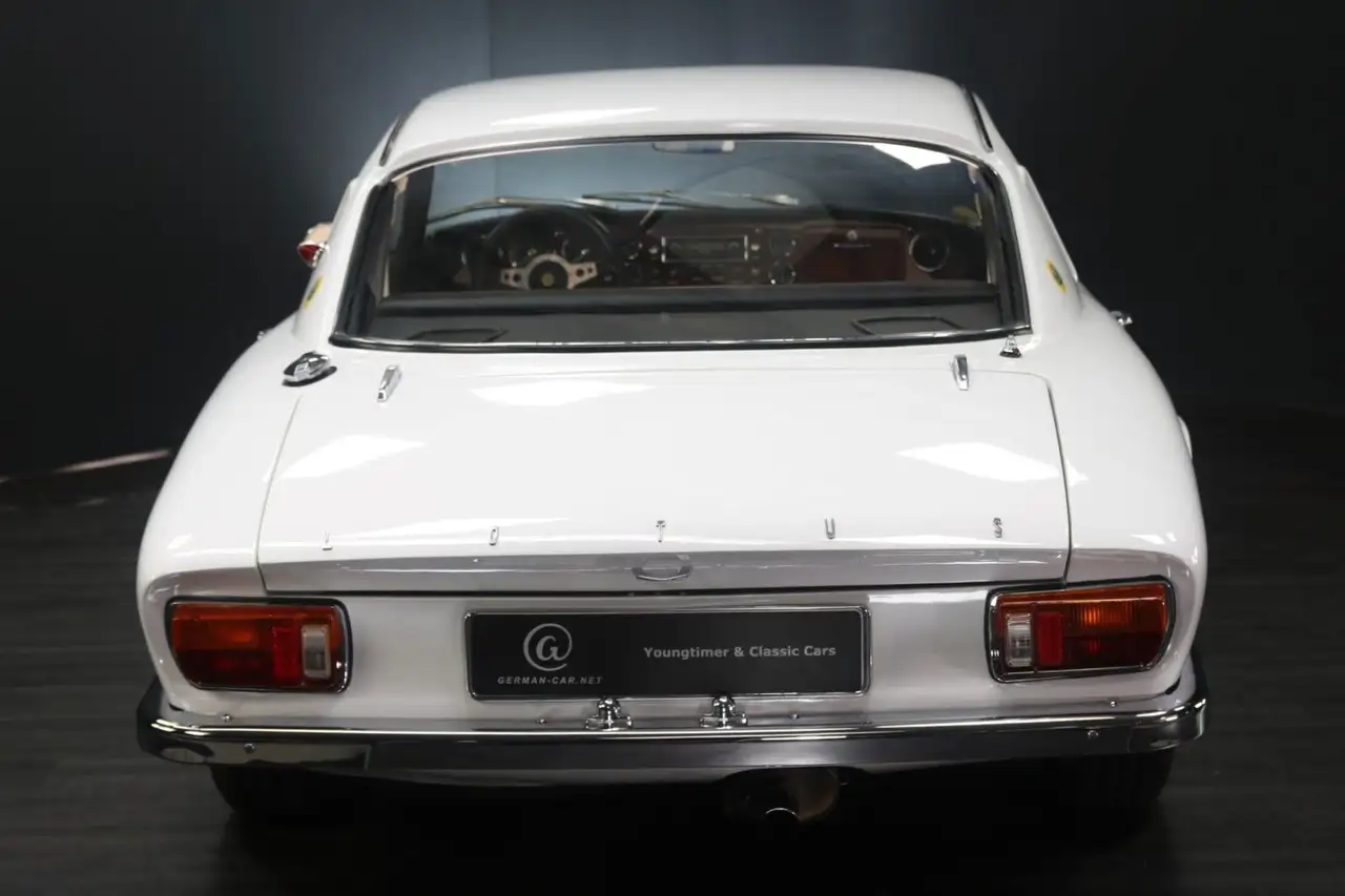 Lotus Elan +2, ex Schweiz, LHD !!, foto 5