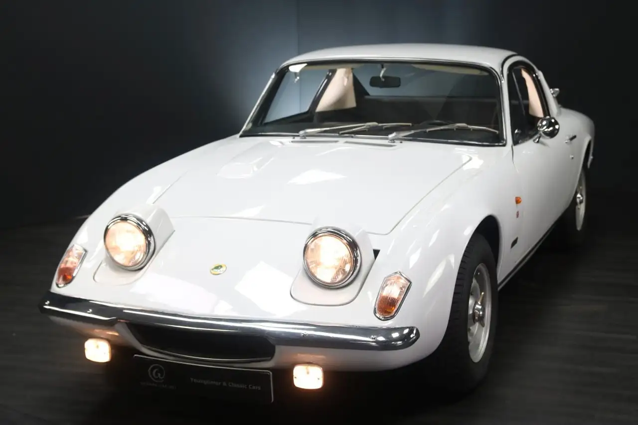 Lotus Elan +2, ex Schweiz, LHD !!, foto 9