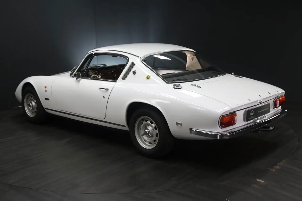 Lotus Elan +2, ex Schweiz, LHD !!, foto 4