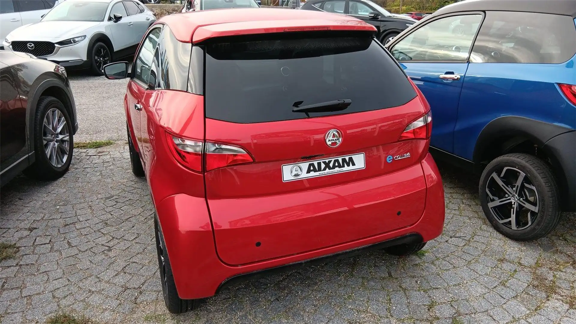 Aixam Coupe e Premium Rot - 2