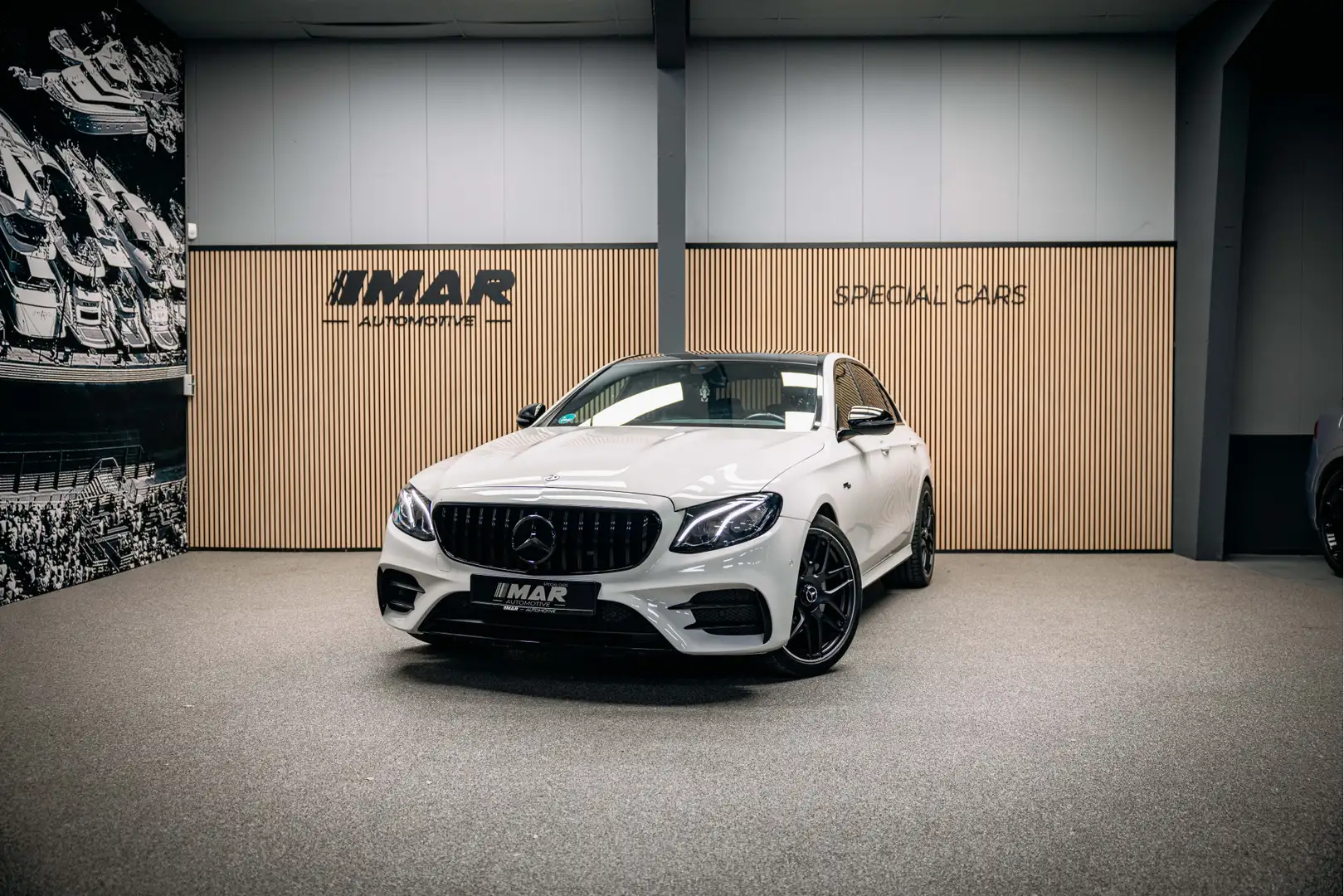 Mercedes-Benz E 53 AMG 4MATIC Premium Plus | Pano | 4MATIC | Verwarmde sp Blanc - 1