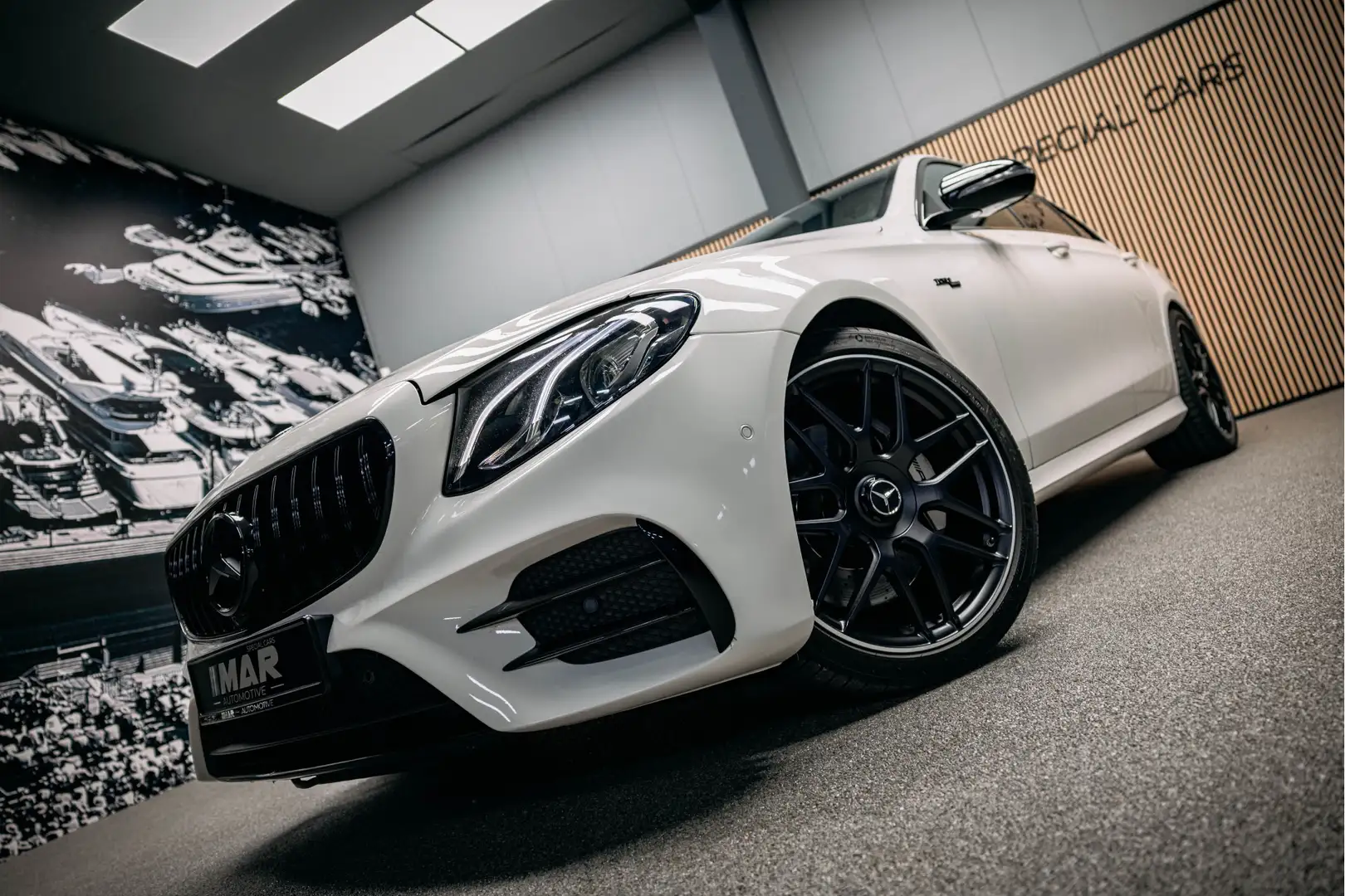Mercedes-Benz E 53 AMG 4MATIC Premium Plus | Pano | 4MATIC | Verwarmde sp Blanc - 2