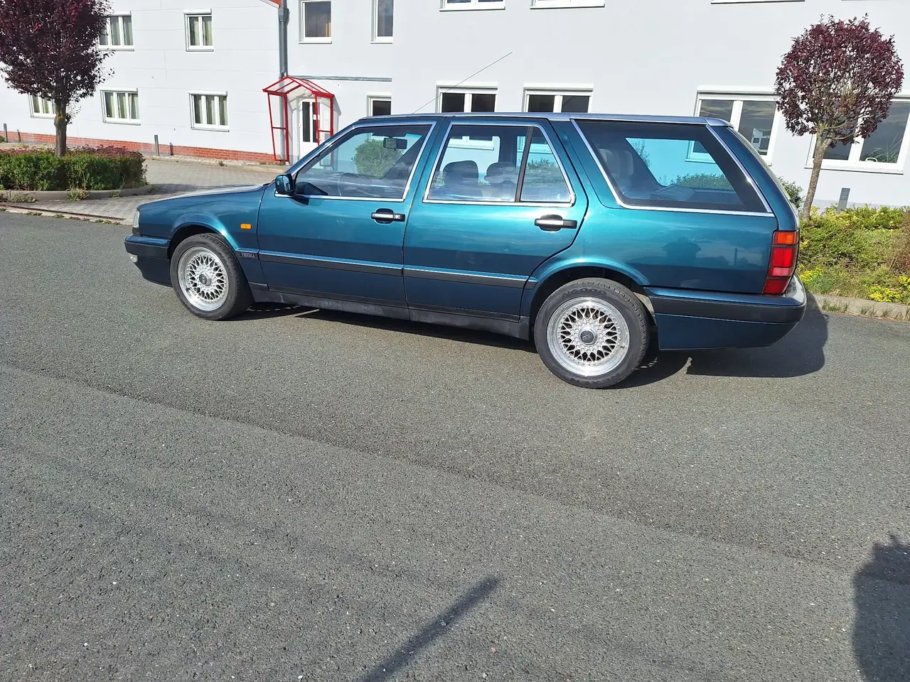 Lancia Thema Pininfarina SW 16V i.e., foto 2
