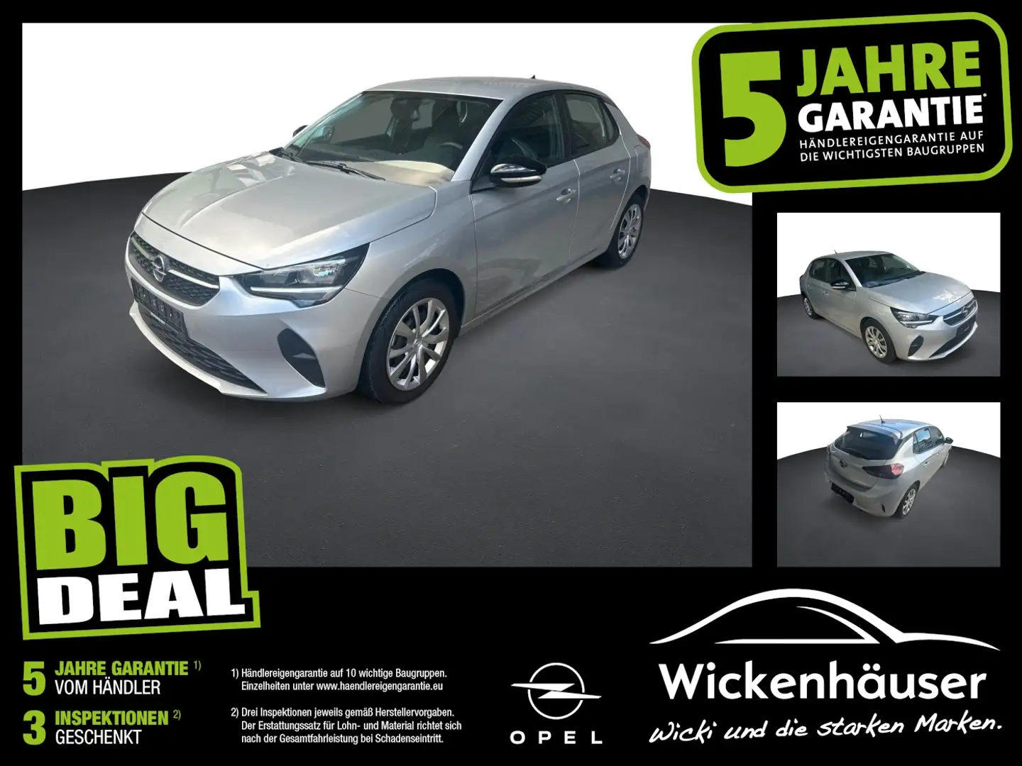 Opel Corsa 5trg 1.2 Edition Navi+SHZ+Kam.+PDC+ - 1