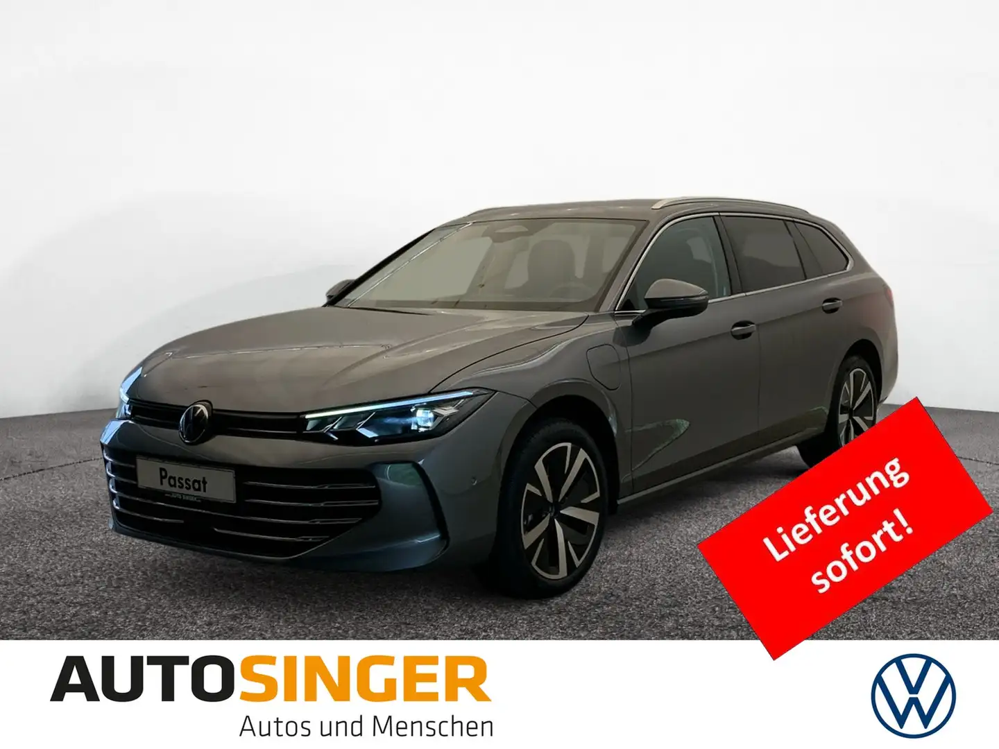 Volkswagen Passat Variant Business eHybrid *AHK*360*HUD*NAV* Grau - 1