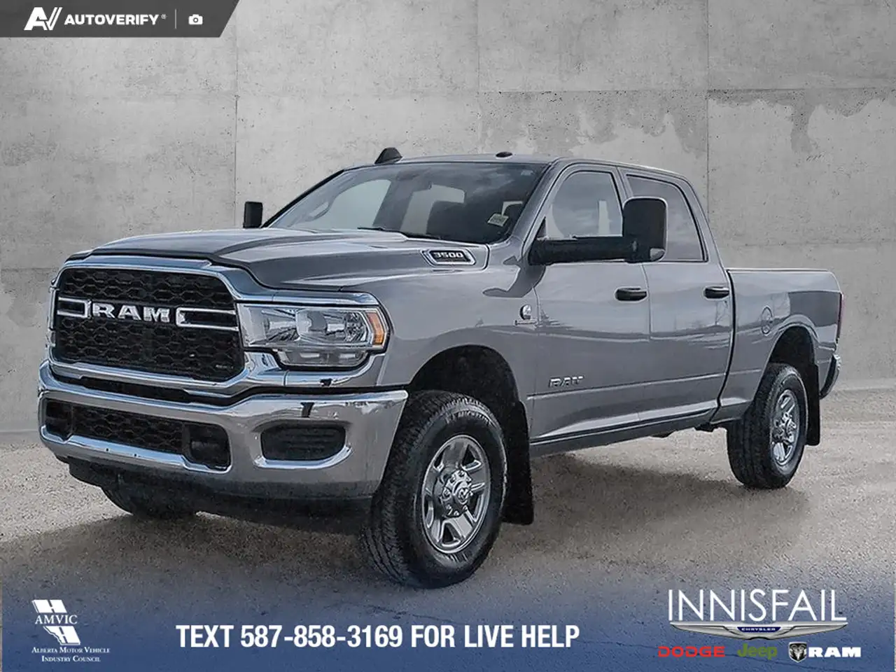 2020 RAM 3500