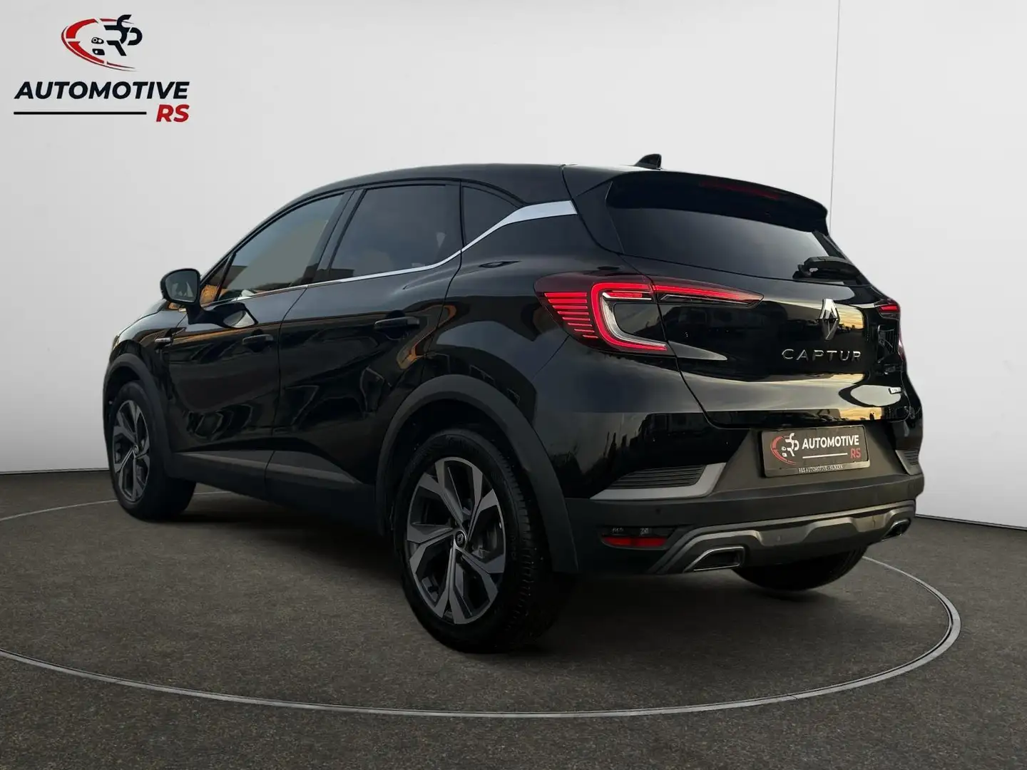 Renault Captur 1.3 TCe 140pk R.S. Line | Trekhaak | Camera | Virt Noir - 2
