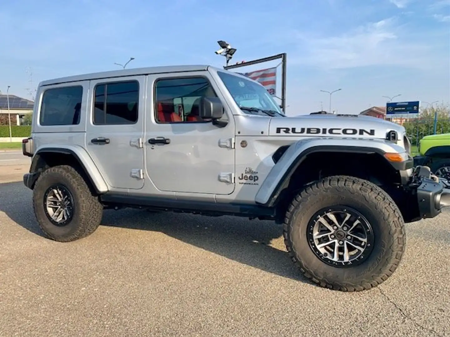 Jeep Wrangler RUBICON 392 6.4 V8 Sky top Argento - 1