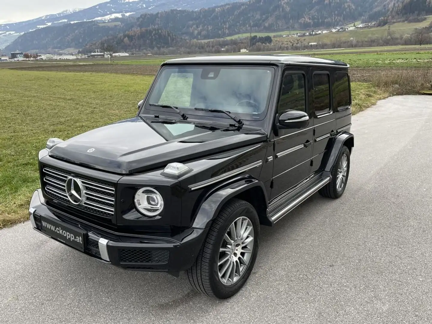 Mercedes-Benz G 500 , AMG Style, Schiebedach Schwarz - 1
