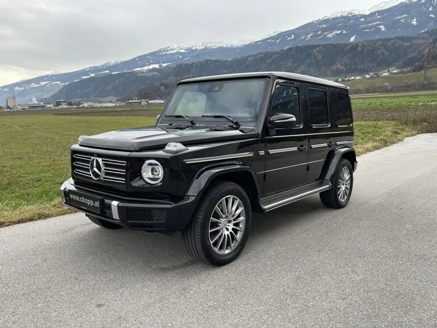 Mercedes-Benz G 500 , AMG Style, Schiebedach Schwarz - 2