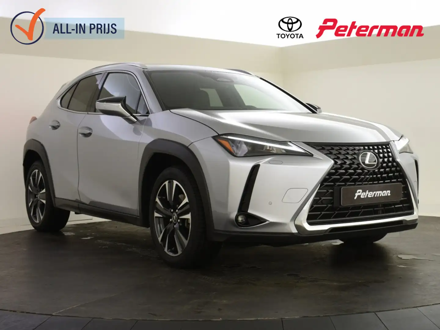 Lexus UX 300h DEMO Business Line Zilver - 1