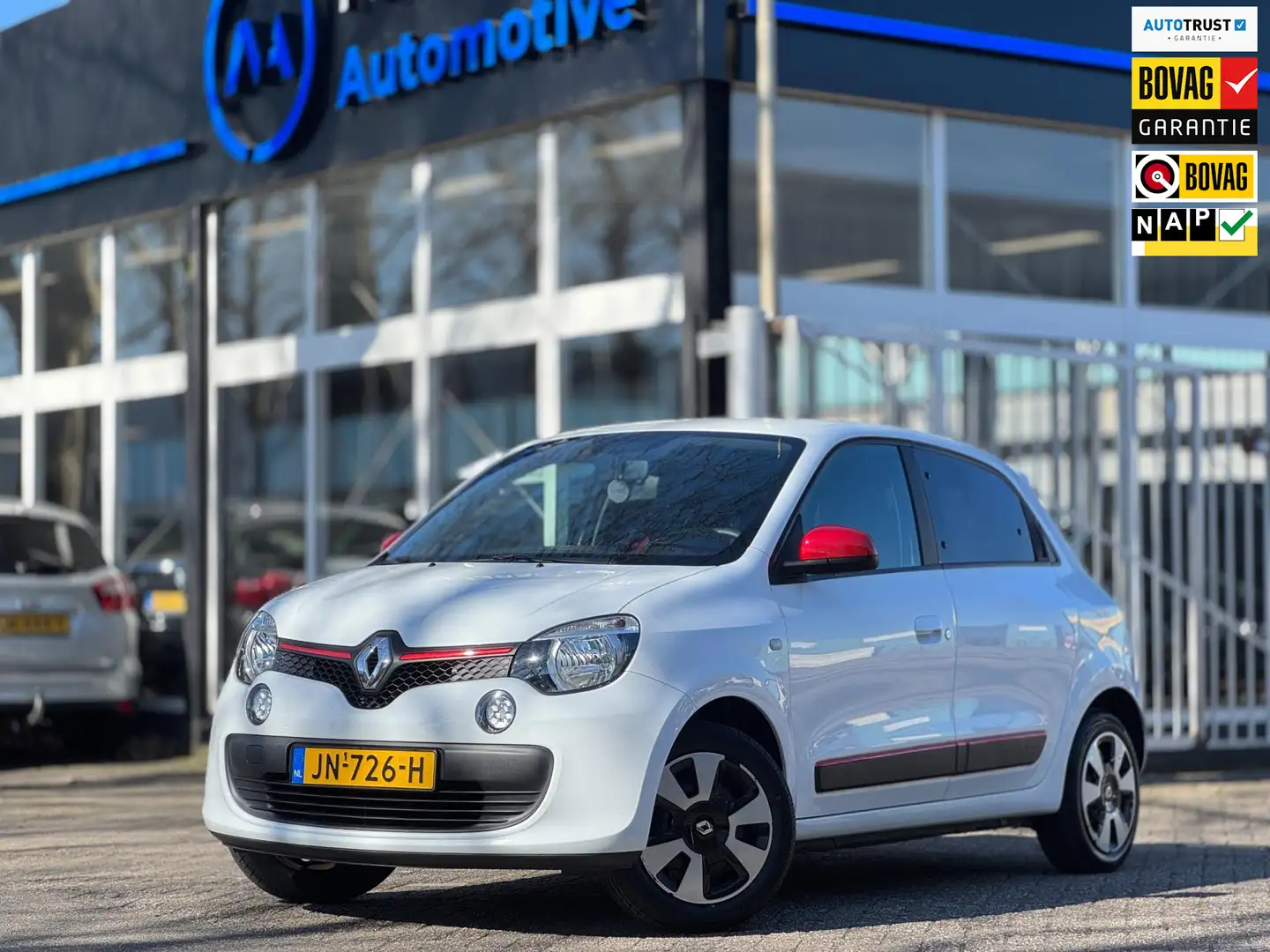 Renault Twingo 1.0 SCe Airco Cruise 2e eig Dealeronderhouden Nieu Bianco - 1
