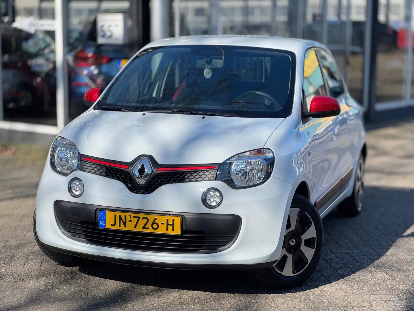Renault Twingo 1.0 SCe Airco Cruise 2e eig Dealeronderhouden Nieu Bianco - 2