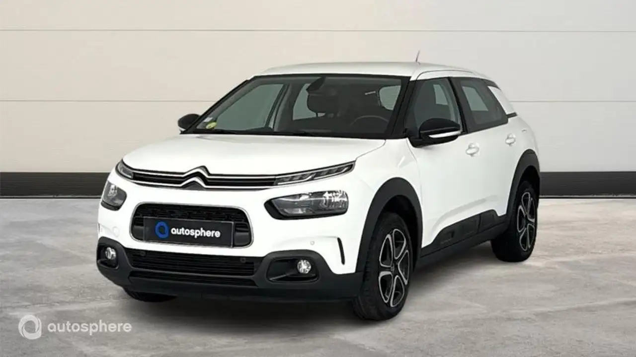 Citroen C4 Cactus BlueHDi 100ch S\\u0026S Feel E6.d-TEMP