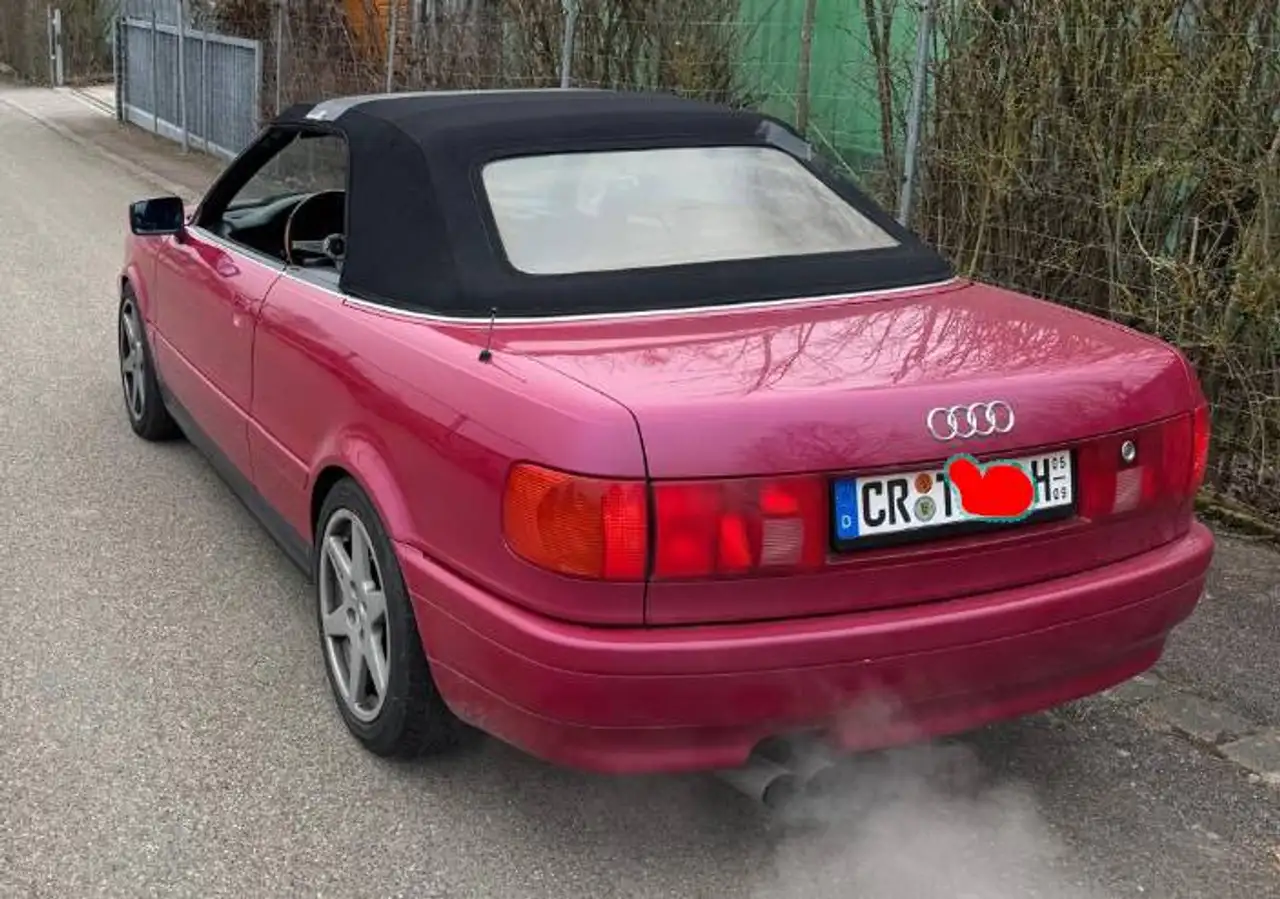 Audi Cabriolet 2.8 (E) OLDTIMER !, foto 6