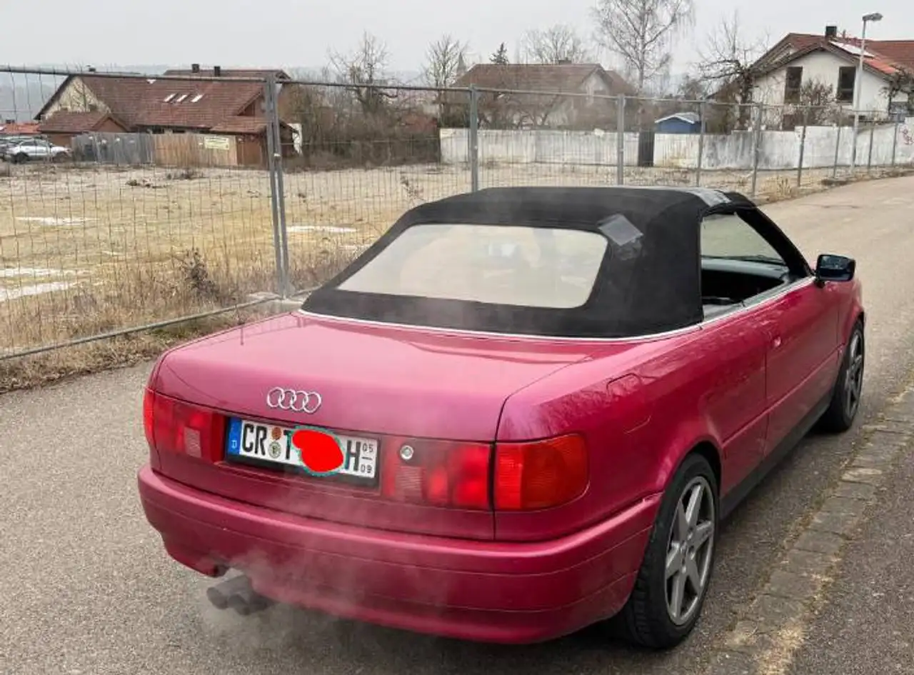 Audi Cabriolet 2.8 (E) OLDTIMER !, foto 7