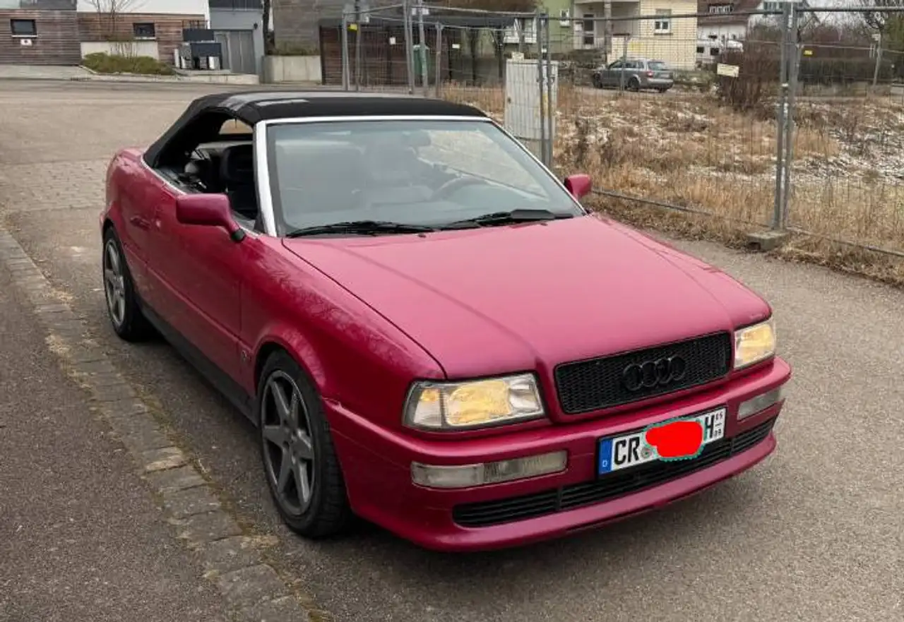 Audi Cabriolet 2.8 (E) OLDTIMER !, foto 8