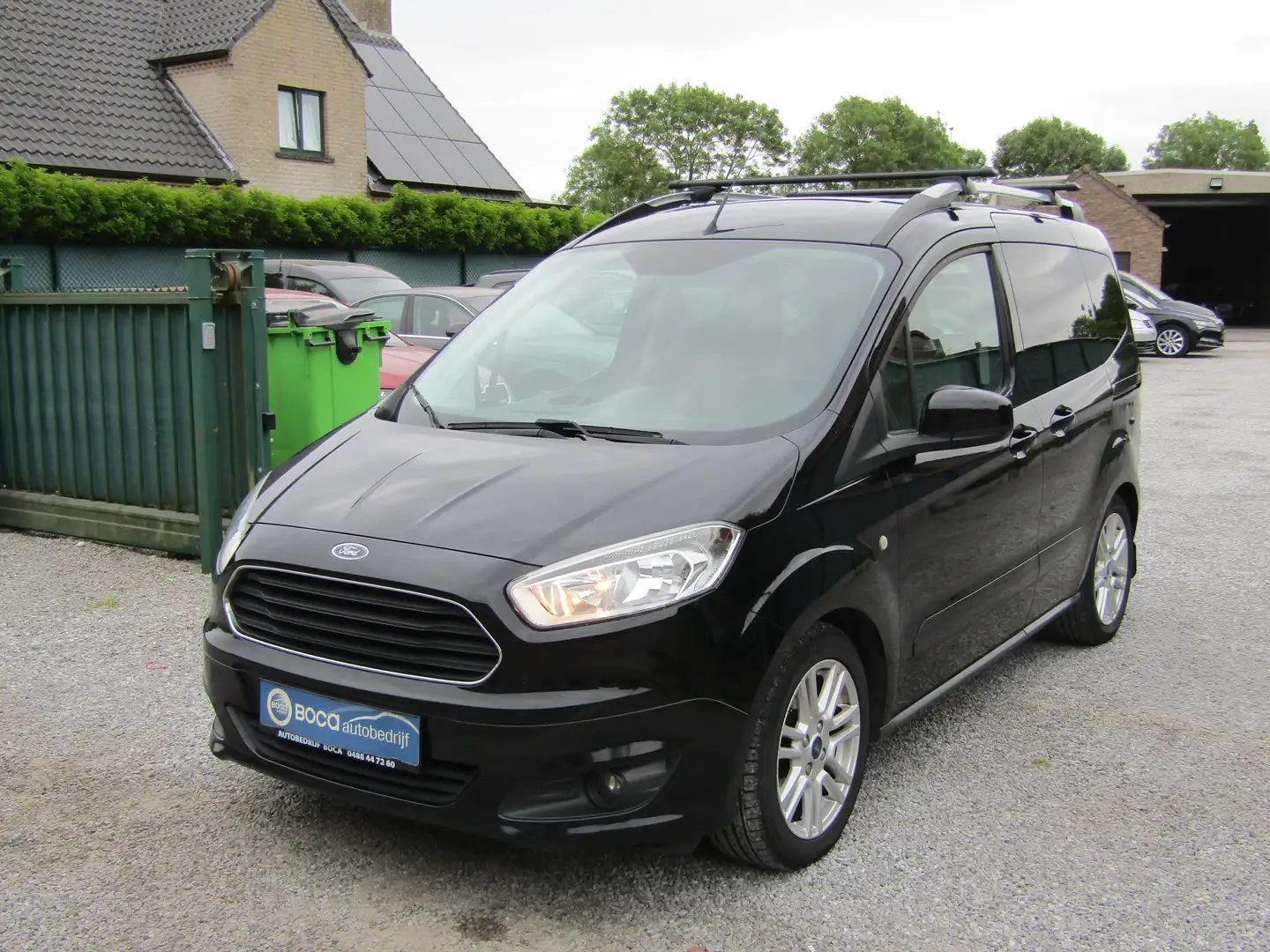 Ford Tourneo Courier 1.0 EcoBoost Titanium Noir - 1
